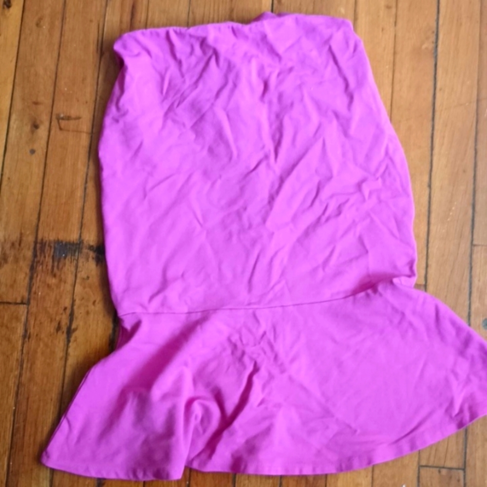 Haute Monde Hot pink skirt size large